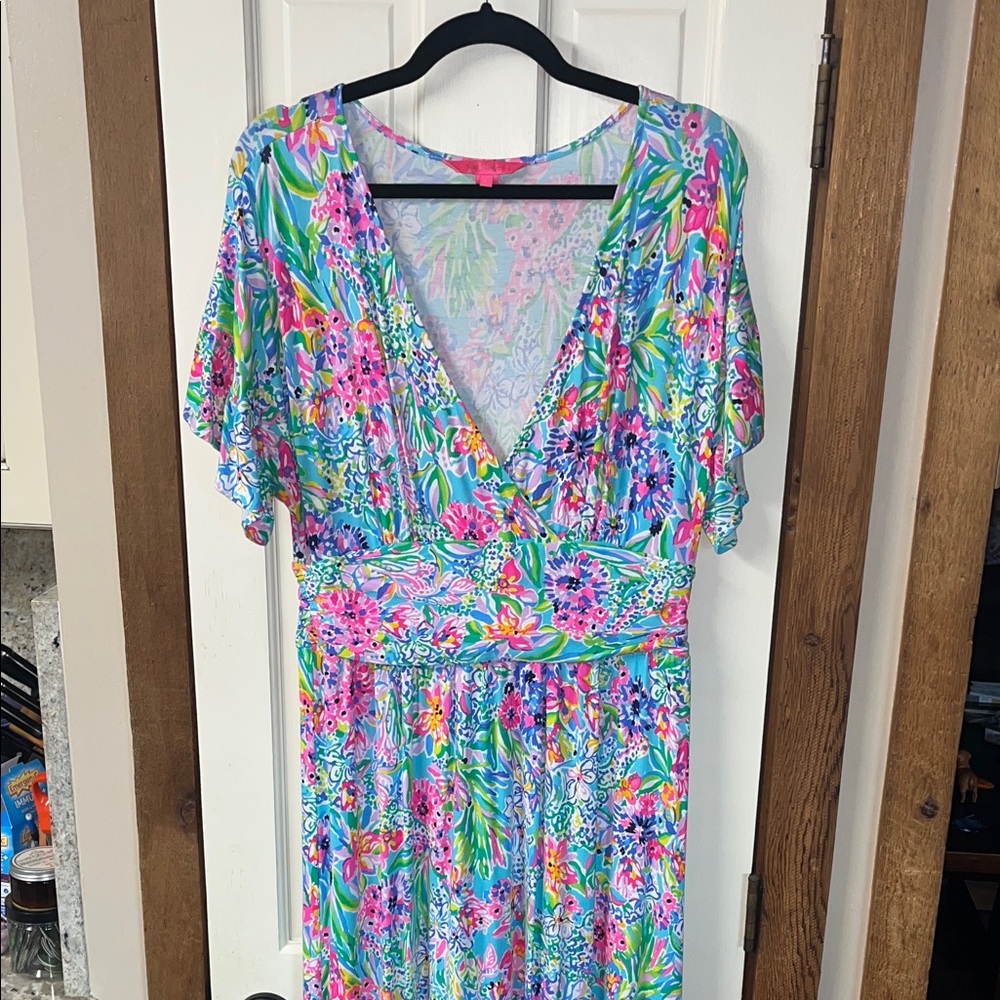 Lilly Pulitzer Multicolor Floral Dress